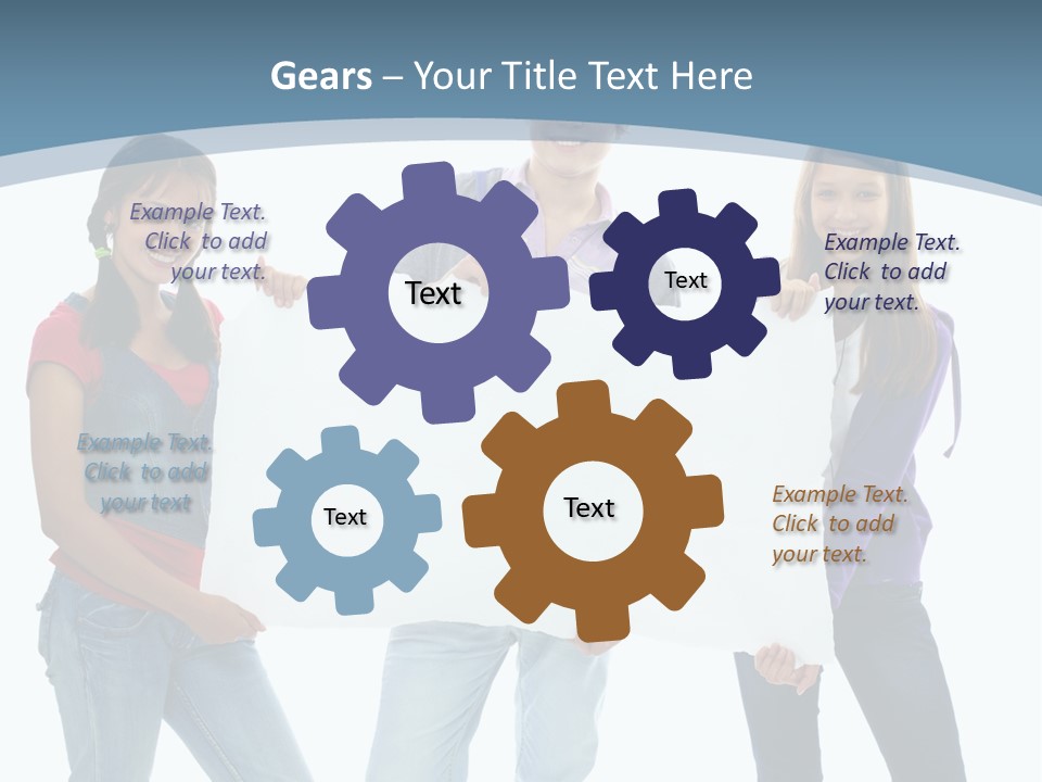 Passione Ricorrenza Pacchetto PowerPoint Template