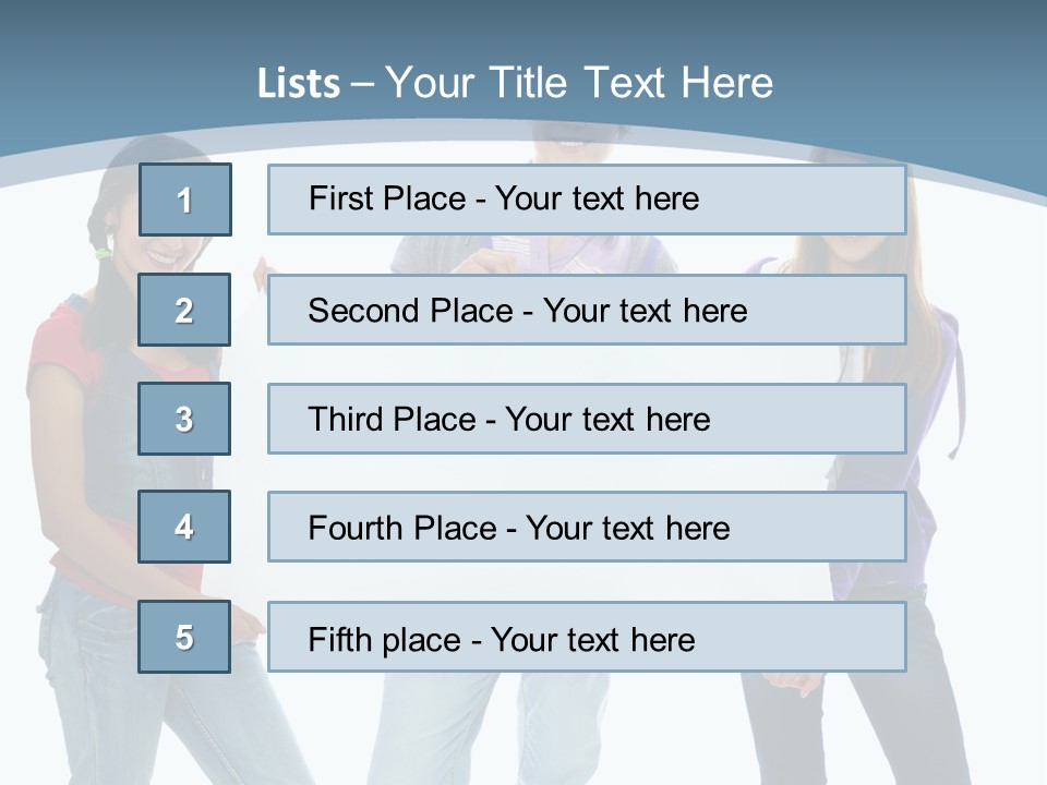 Passione Ricorrenza Pacchetto PowerPoint Template