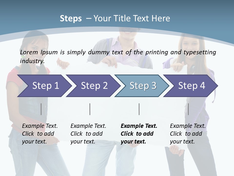 Passione Ricorrenza Pacchetto PowerPoint Template