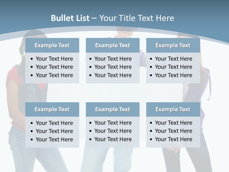 Passione Ricorrenza Pacchetto PowerPoint Template