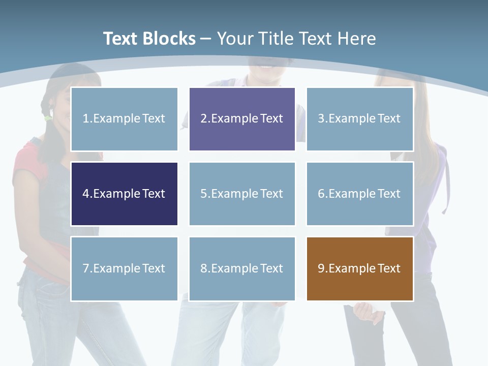 Passione Ricorrenza Pacchetto PowerPoint Template