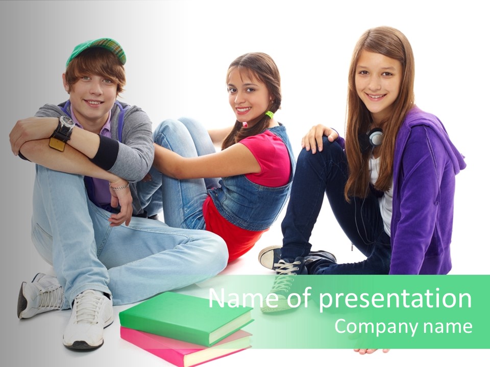 Ricorrenza Passione Amore PowerPoint Template