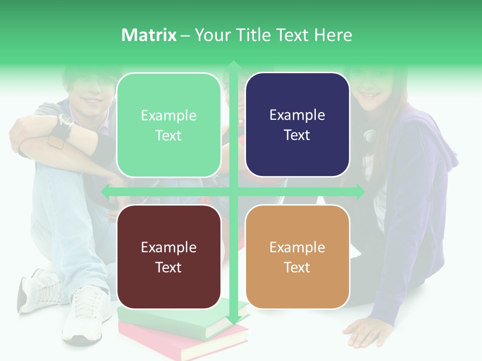 Ricorrenza Passione Amore PowerPoint Template