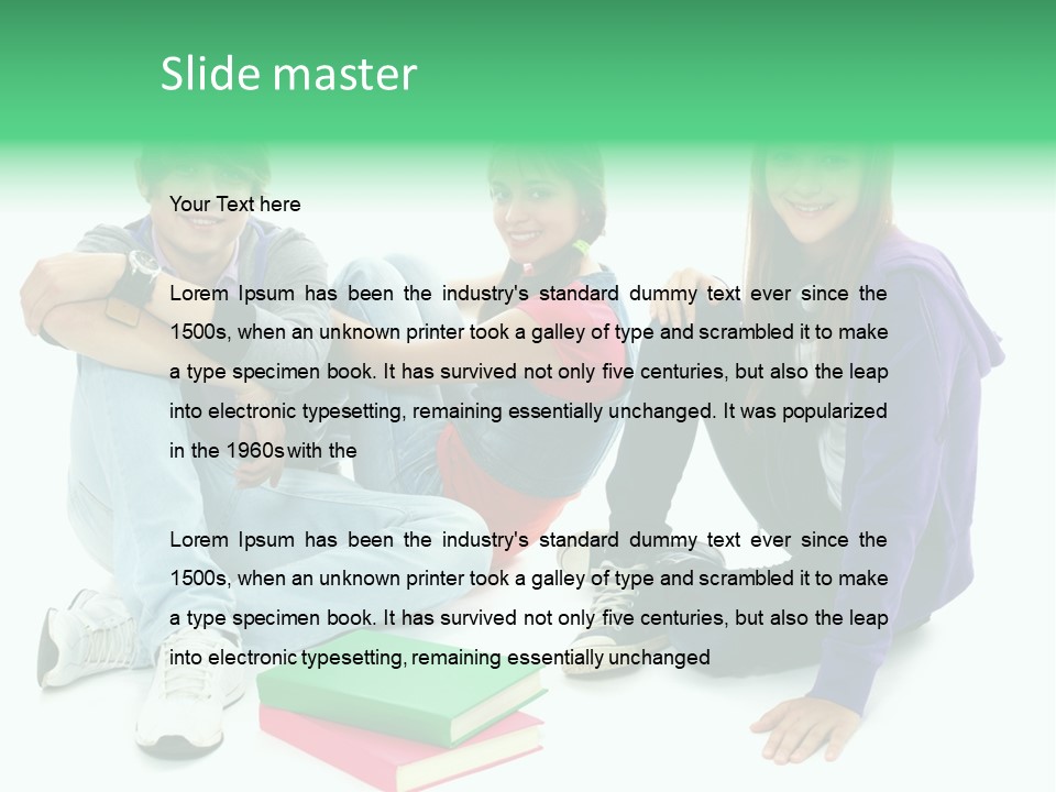 Ricorrenza Passione Amore PowerPoint Template