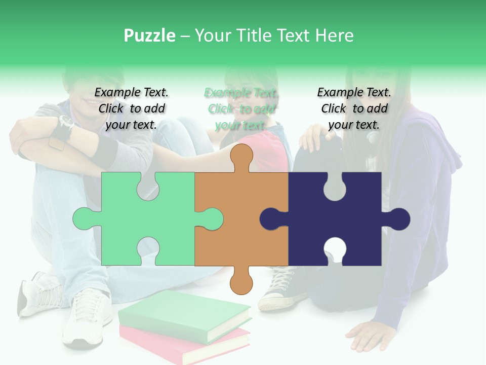 Ricorrenza Passione Amore PowerPoint Template