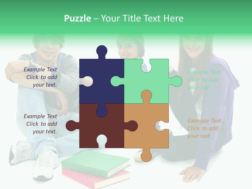 Ricorrenza Passione Amore PowerPoint Template