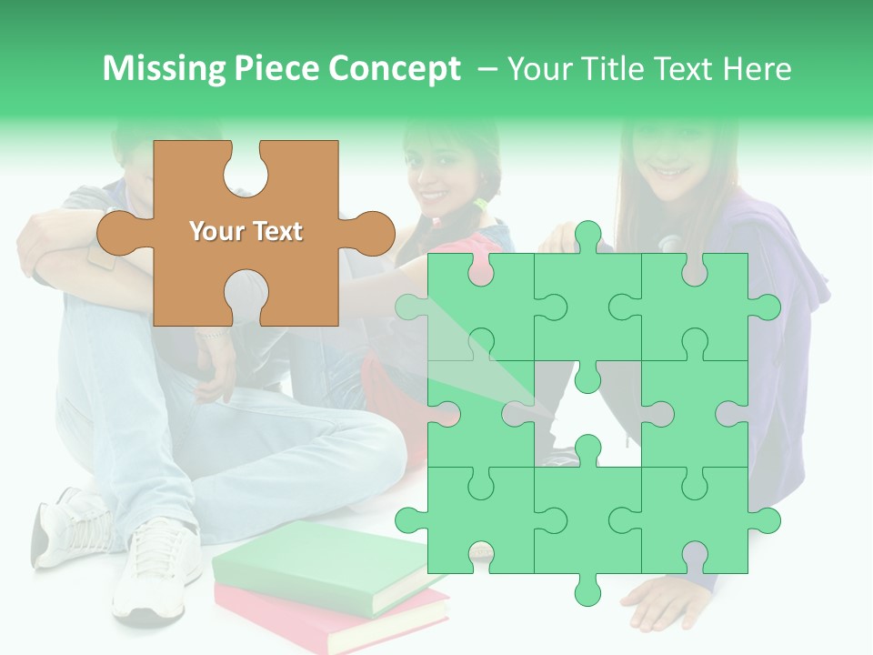 Ricorrenza Passione Amore PowerPoint Template