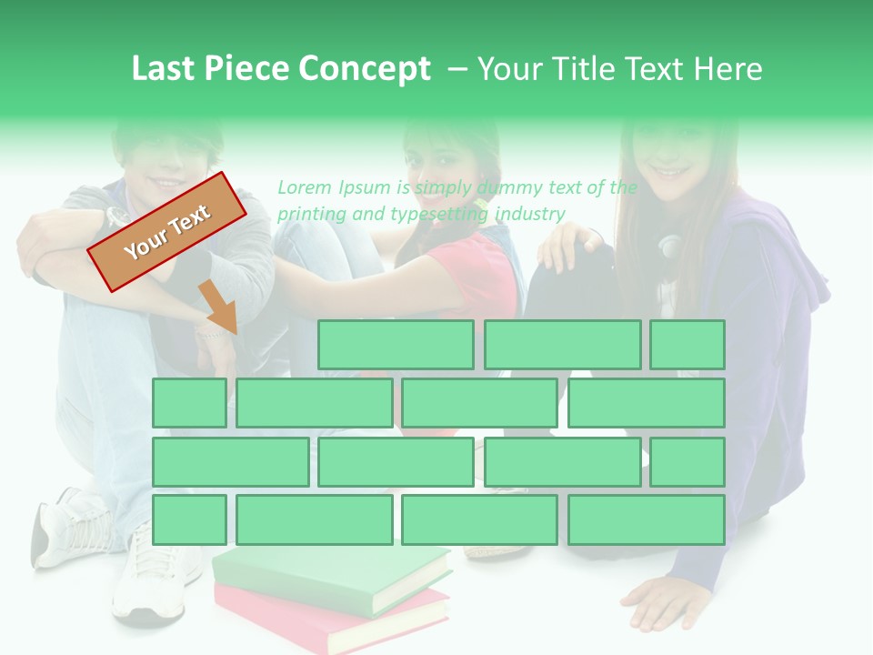 Ricorrenza Passione Amore PowerPoint Template
