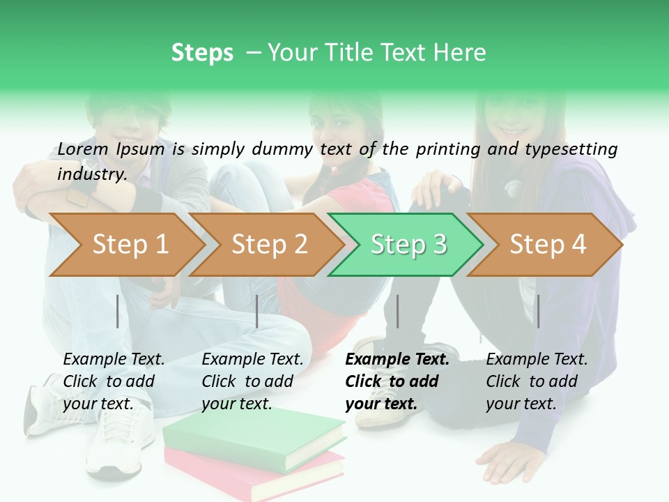Ricorrenza Passione Amore PowerPoint Template
