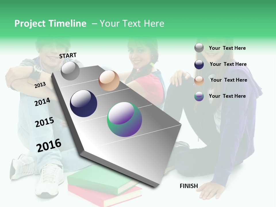 Ricorrenza Passione Amore PowerPoint Template