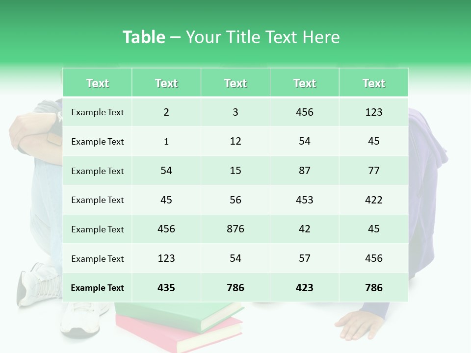 Ricorrenza Passione Amore PowerPoint Template