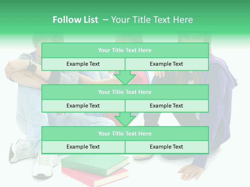 Ricorrenza Passione Amore PowerPoint Template