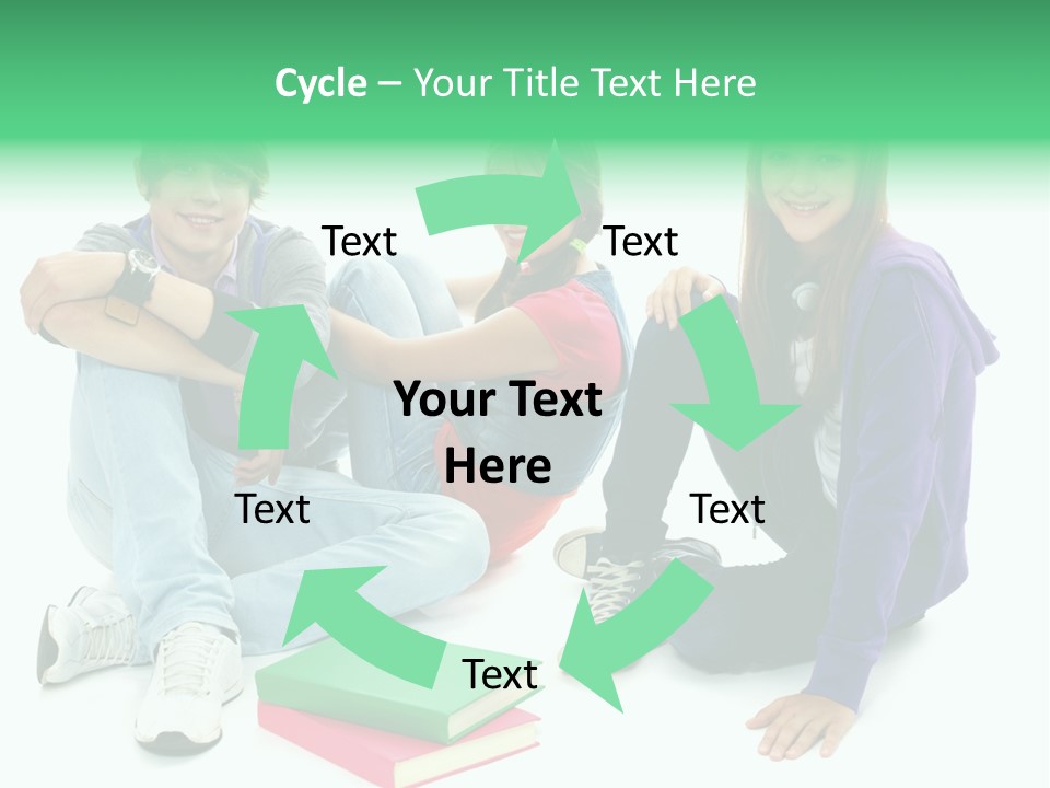 Ricorrenza Passione Amore PowerPoint Template