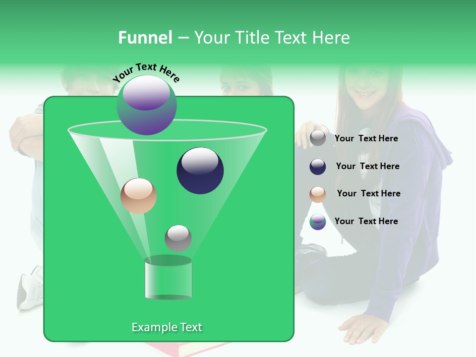 Ricorrenza Passione Amore PowerPoint Template