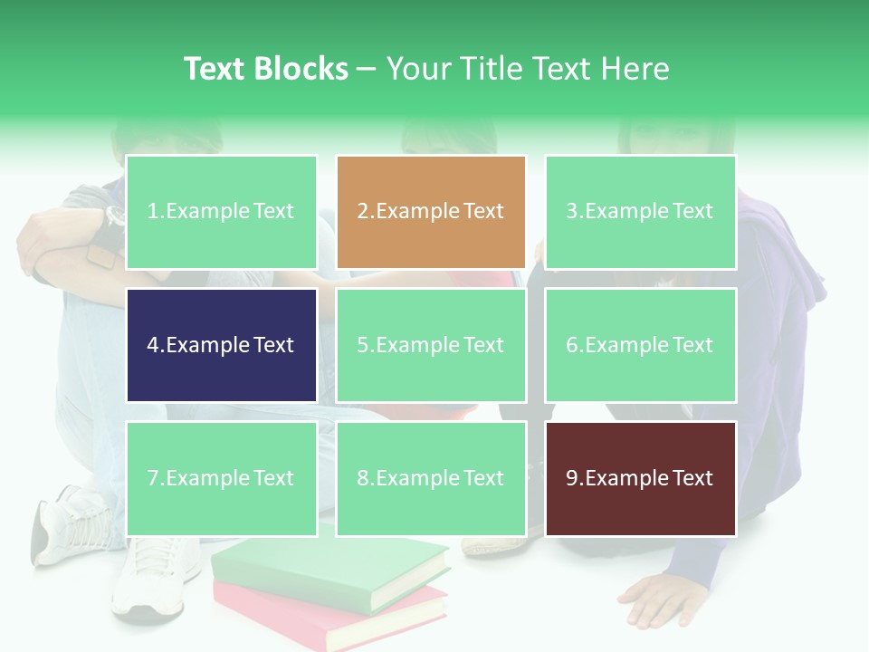 Ricorrenza Passione Amore PowerPoint Template