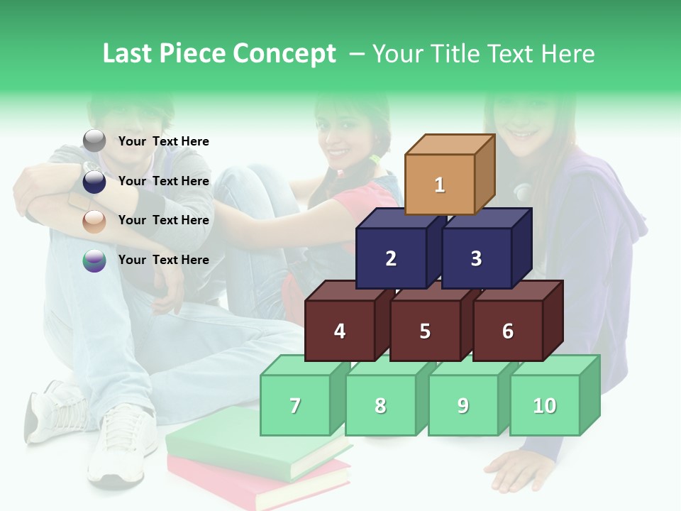 Ricorrenza Passione Amore PowerPoint Template