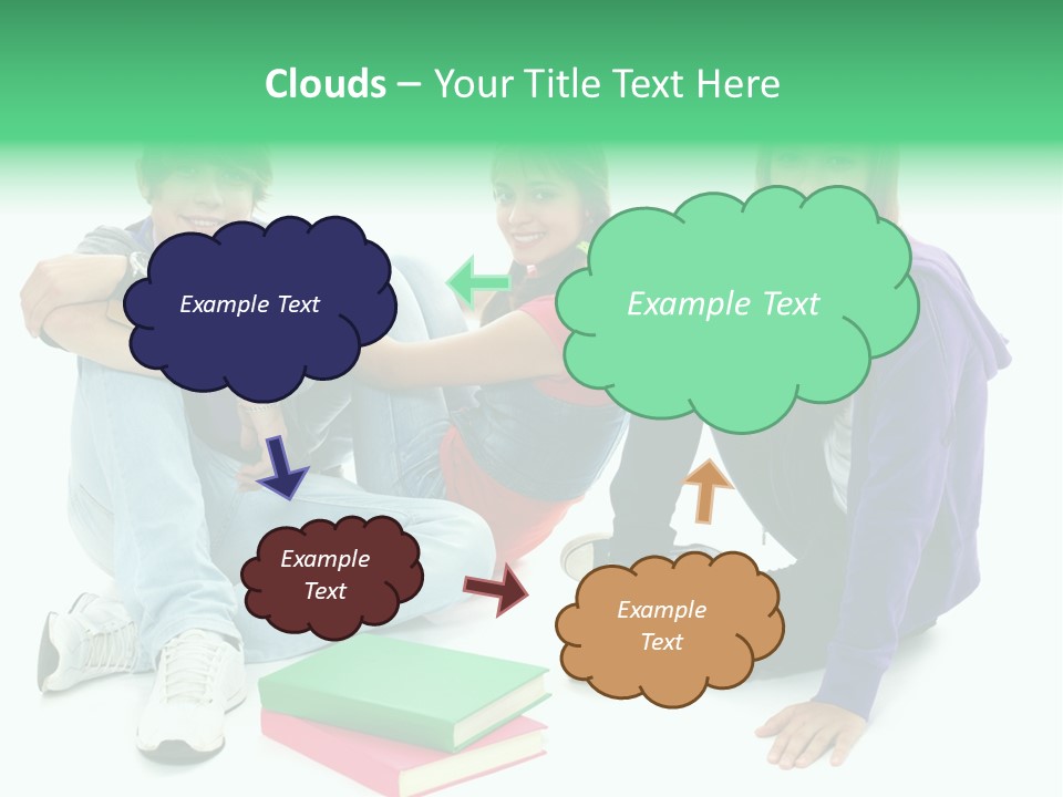 Ricorrenza Passione Amore PowerPoint Template