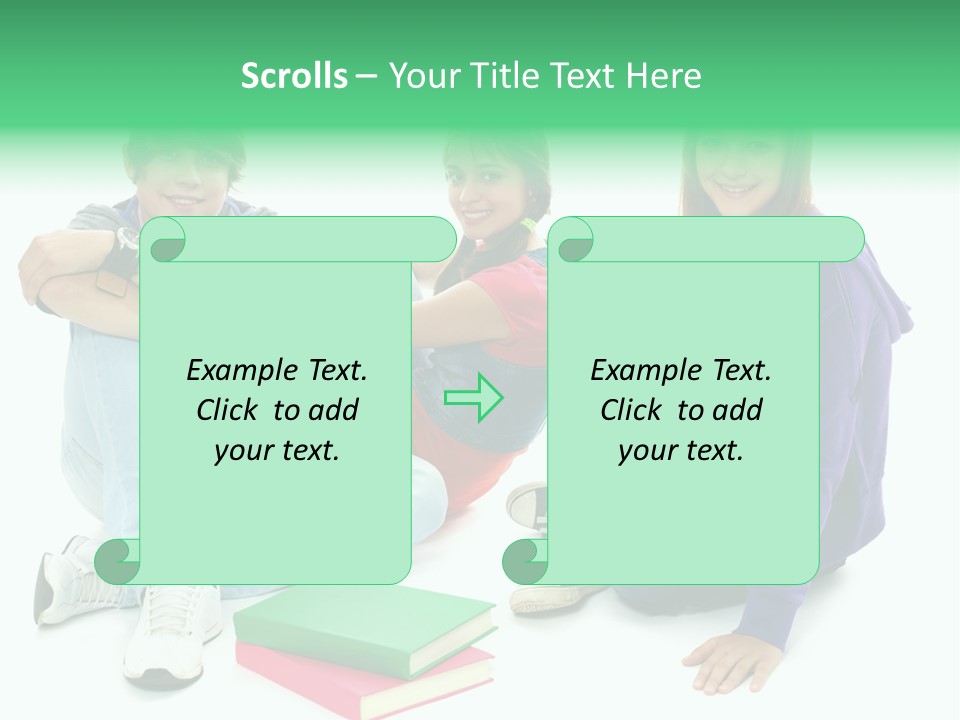 Ricorrenza Passione Amore PowerPoint Template