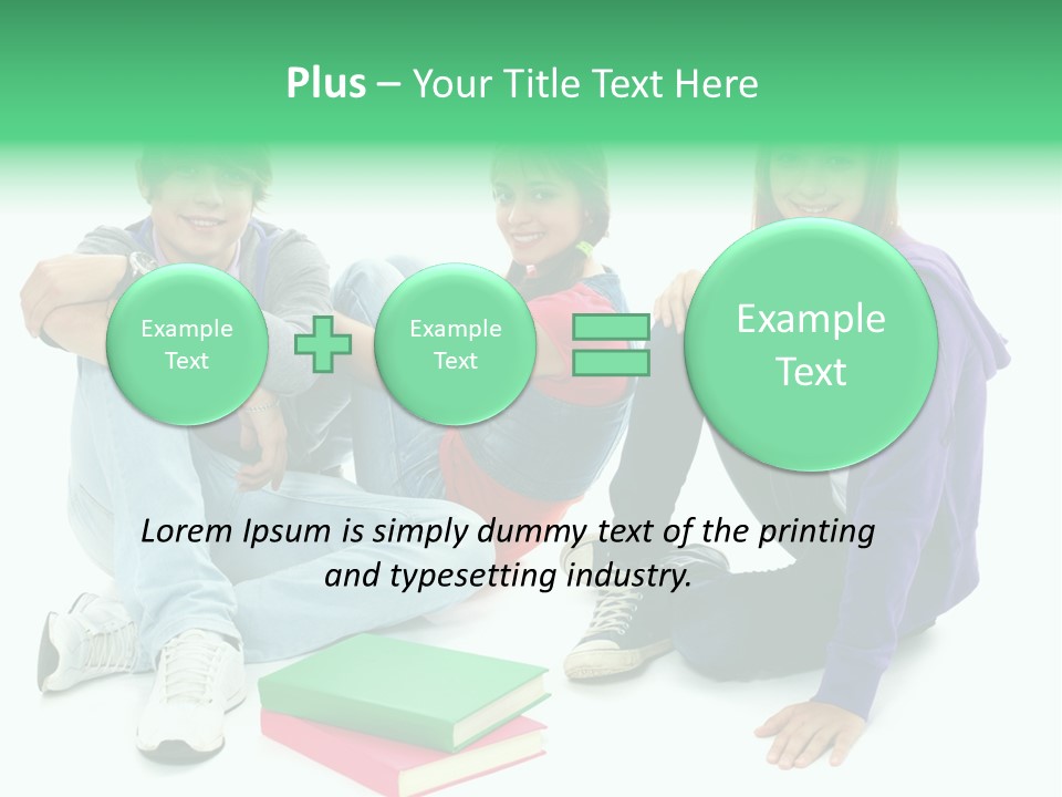 Ricorrenza Passione Amore PowerPoint Template