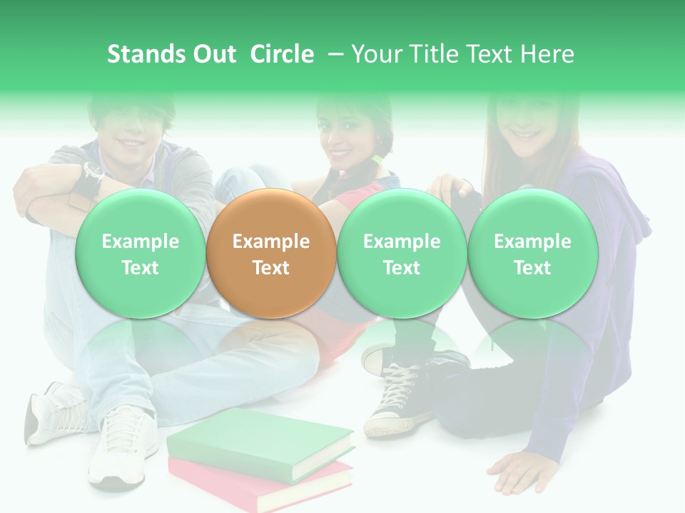 Ricorrenza Passione Amore PowerPoint Template