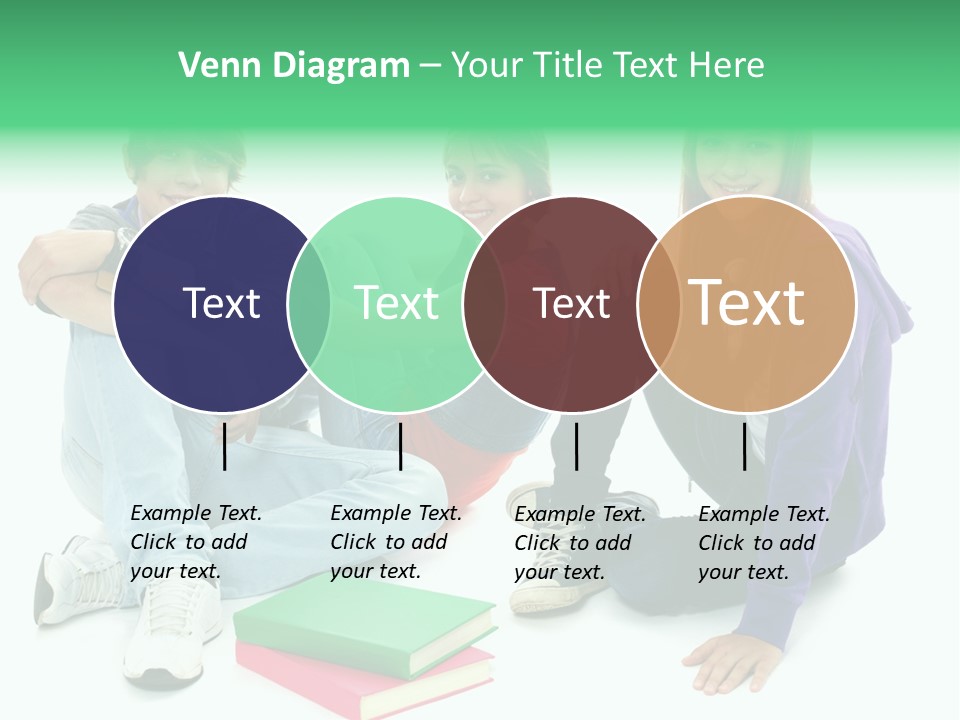 Ricorrenza Passione Amore PowerPoint Template