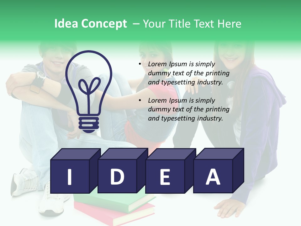 Ricorrenza Passione Amore PowerPoint Template