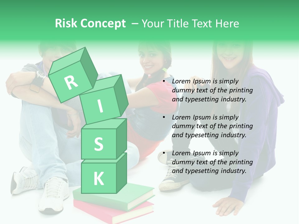 Ricorrenza Passione Amore PowerPoint Template