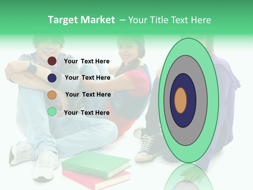 Ricorrenza Passione Amore PowerPoint Template