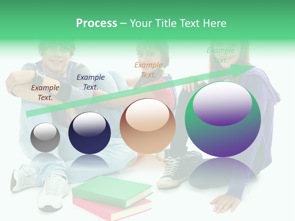 Ricorrenza Passione Amore PowerPoint Template