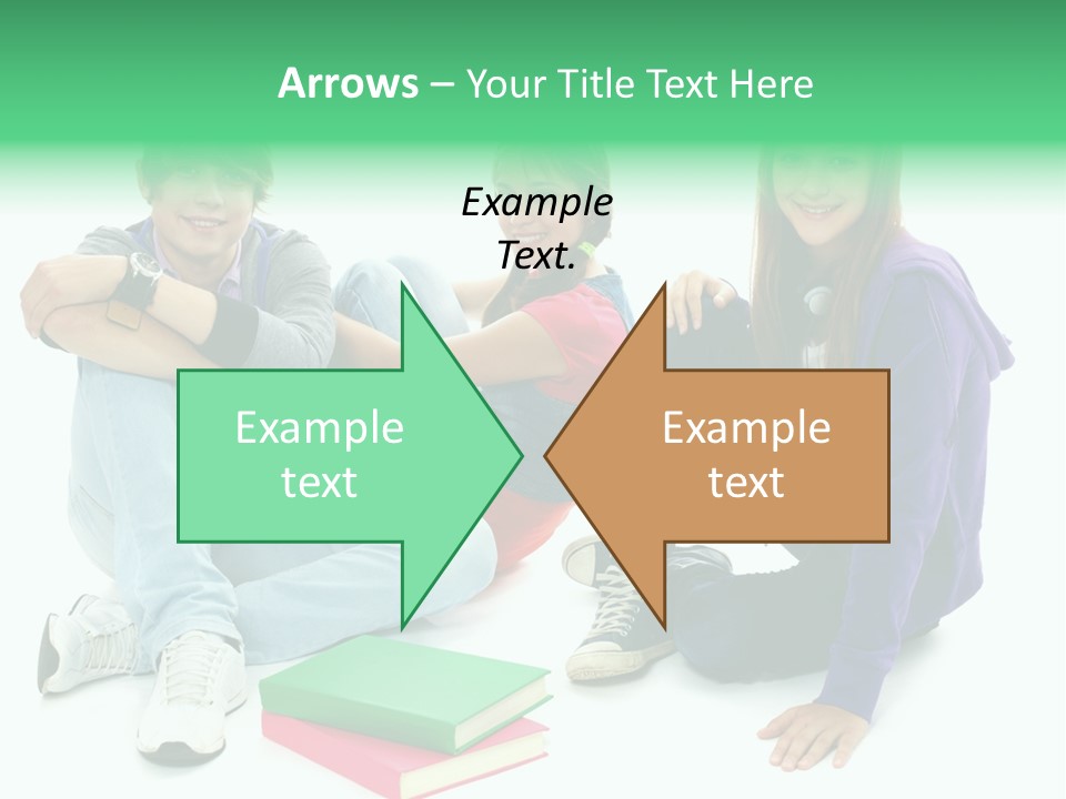 Ricorrenza Passione Amore PowerPoint Template