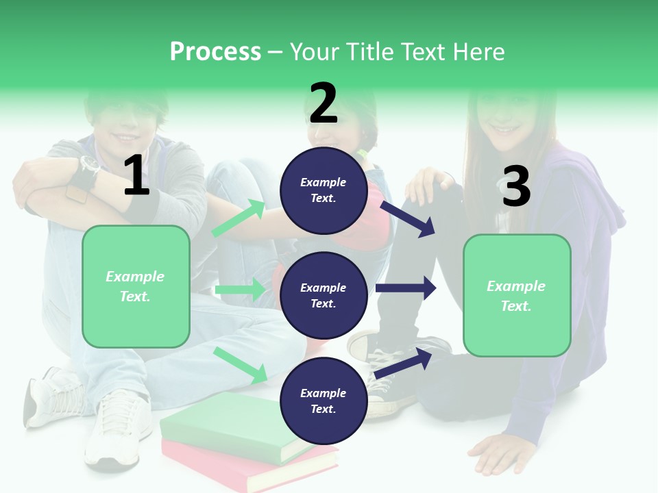 Ricorrenza Passione Amore PowerPoint Template