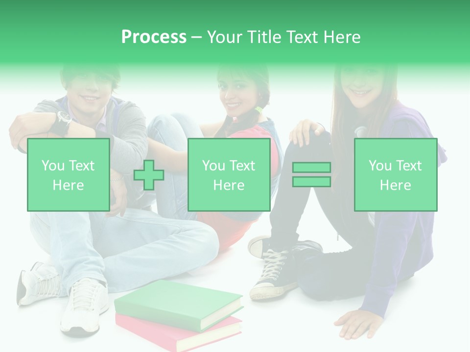 Ricorrenza Passione Amore PowerPoint Template