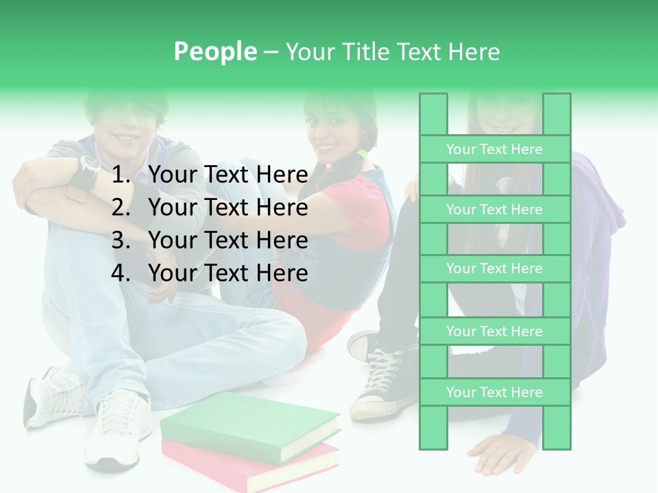 Ricorrenza Passione Amore PowerPoint Template