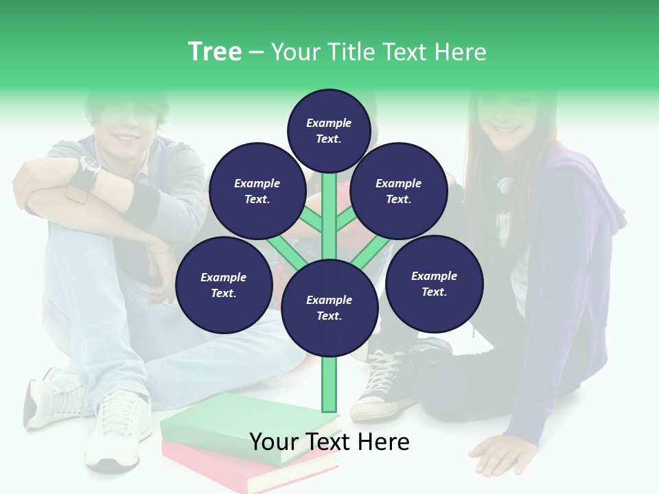 Ricorrenza Passione Amore PowerPoint Template