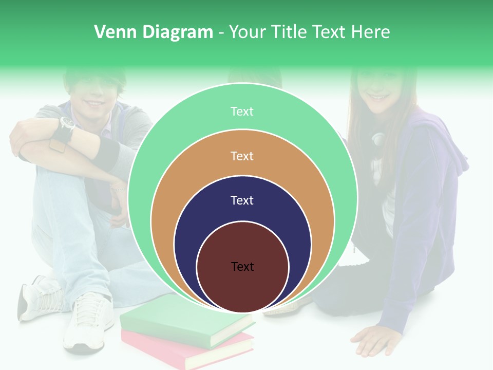 Ricorrenza Passione Amore PowerPoint Template
