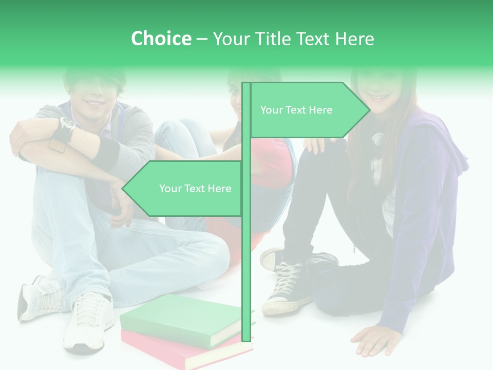 Ricorrenza Passione Amore PowerPoint Template