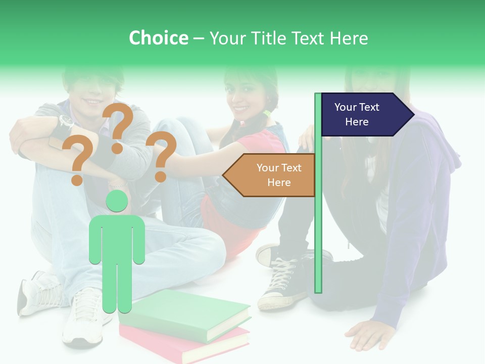 Ricorrenza Passione Amore PowerPoint Template