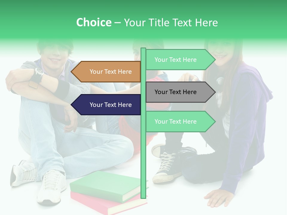Ricorrenza Passione Amore PowerPoint Template