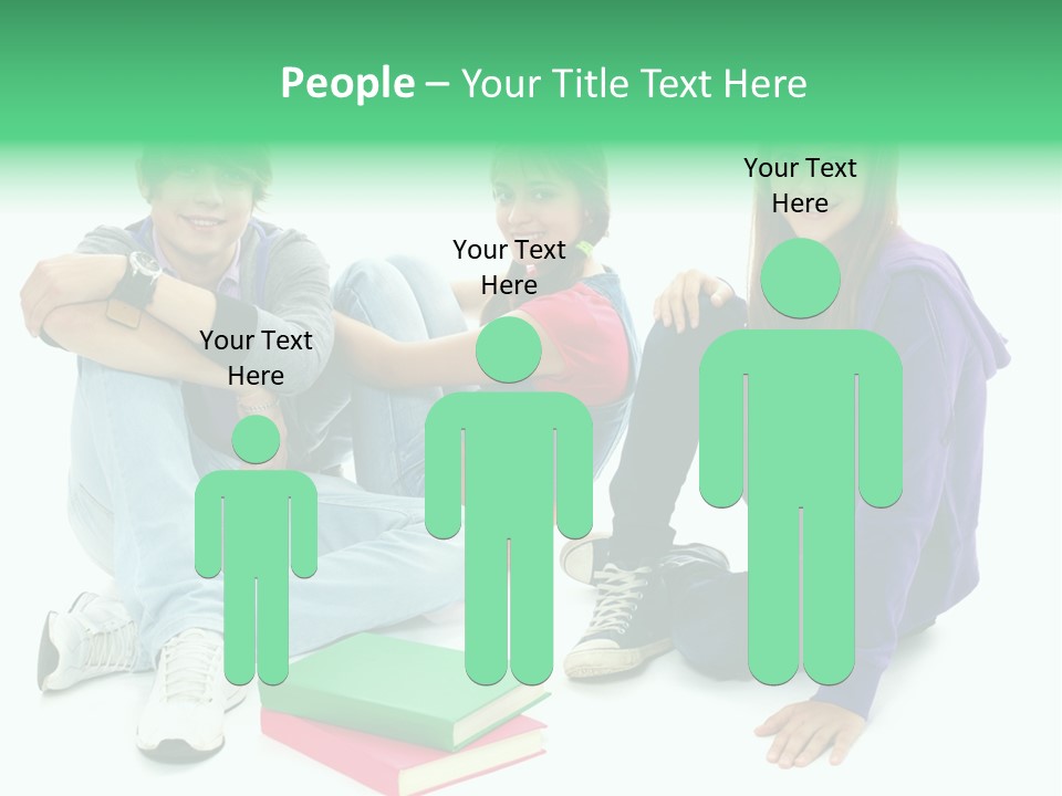 Ricorrenza Passione Amore PowerPoint Template