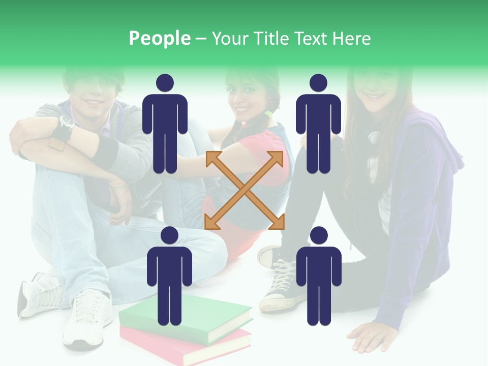 Ricorrenza Passione Amore PowerPoint Template