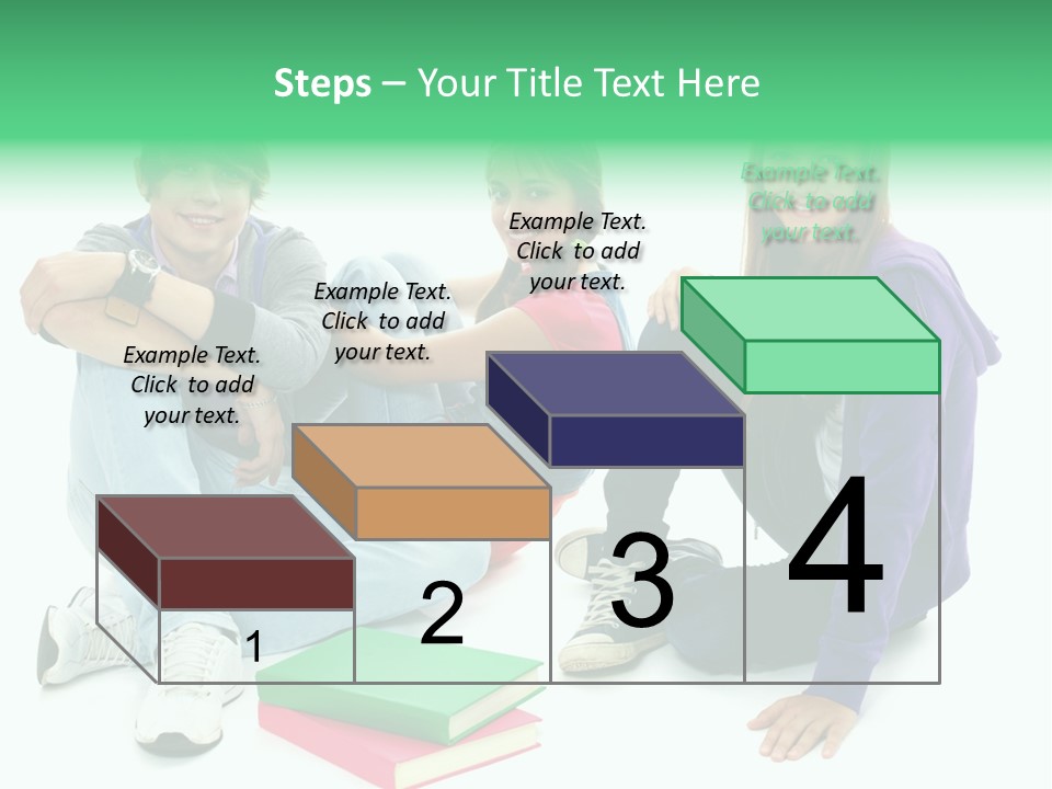 Ricorrenza Passione Amore PowerPoint Template
