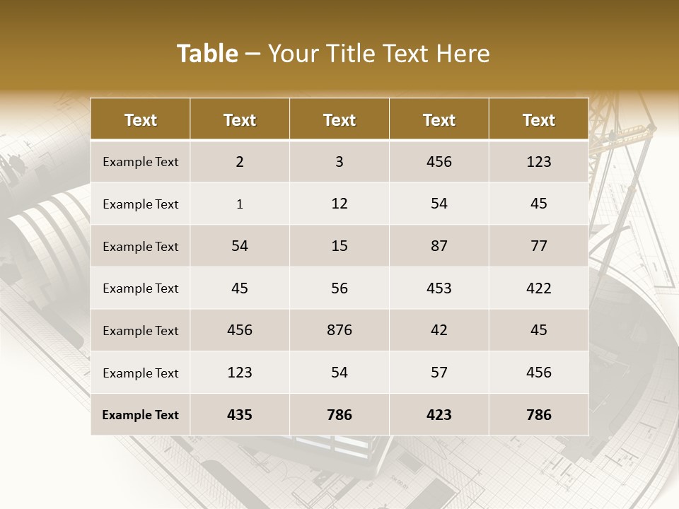 Amore Passione Celebrazione PowerPoint Template