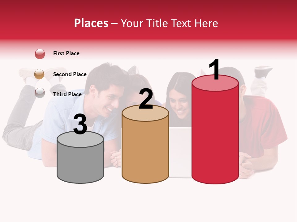 Bella Gambo San Valentino PowerPoint Template