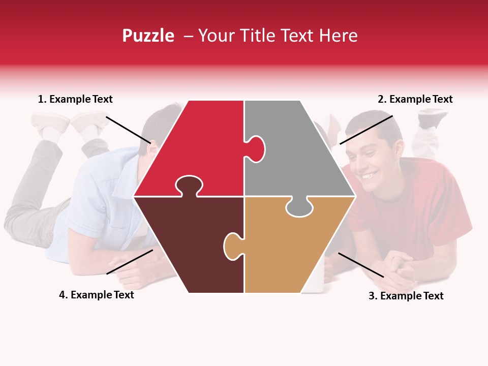 Bella Gambo San Valentino PowerPoint Template