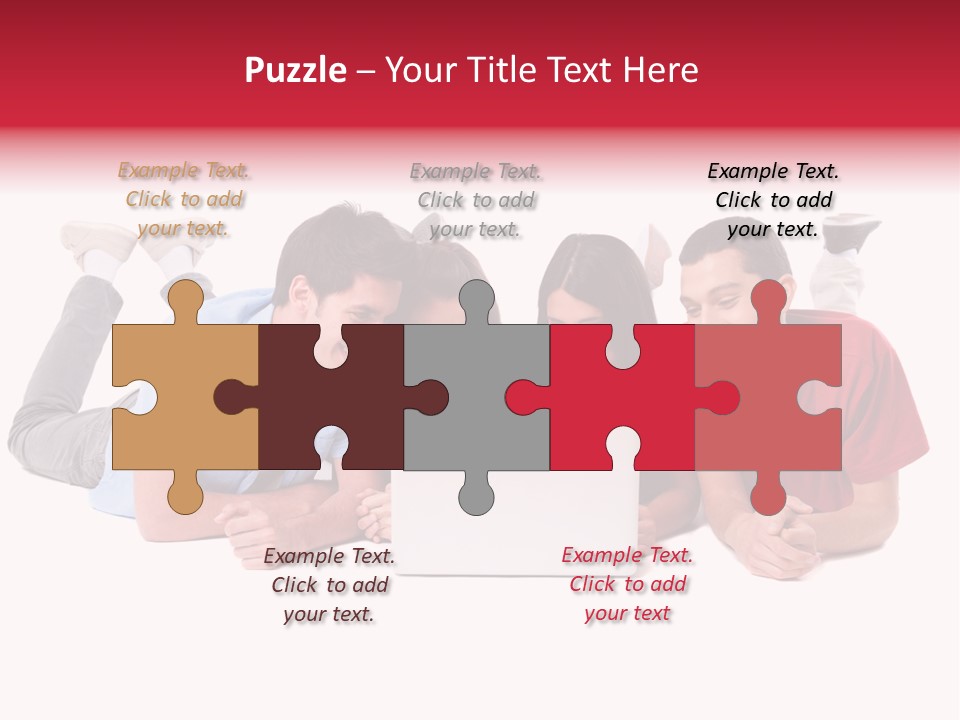 Bella Gambo San Valentino PowerPoint Template