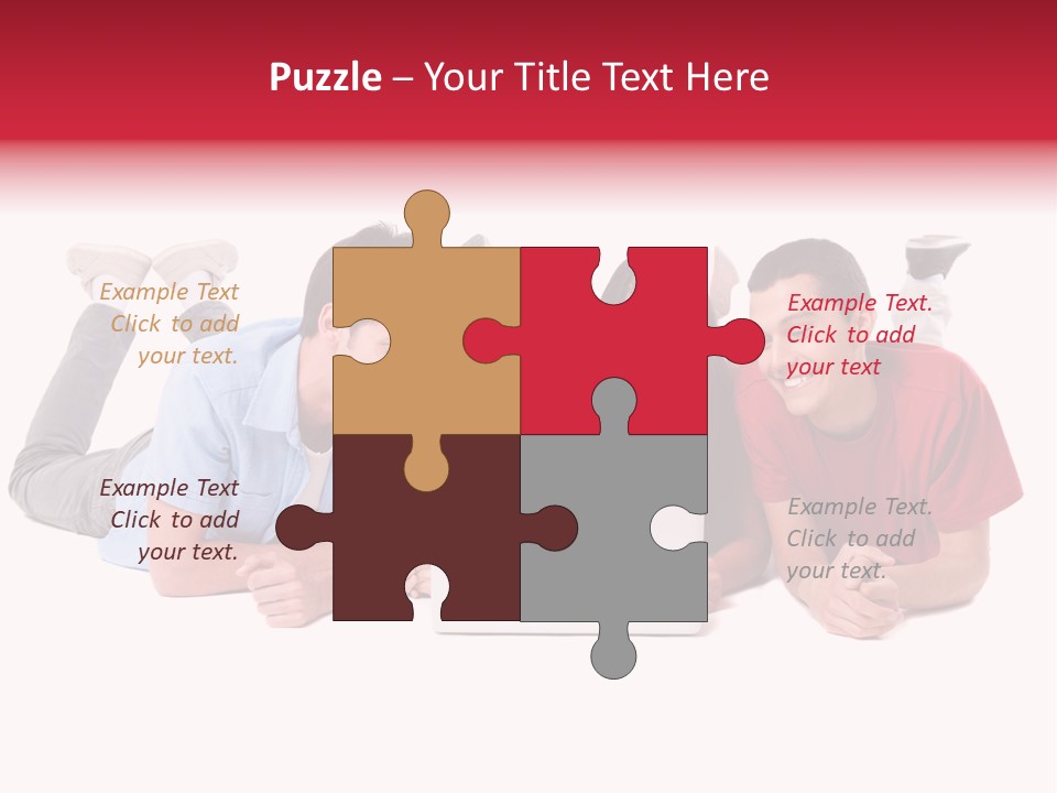 Bella Gambo San Valentino PowerPoint Template