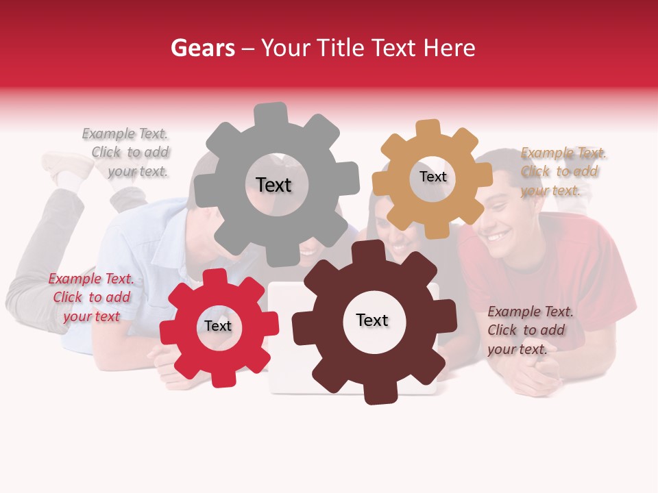 Bella Gambo San Valentino PowerPoint Template