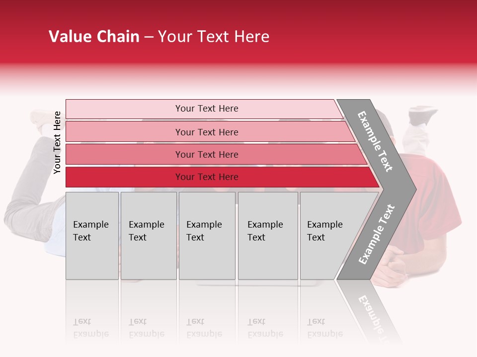 Bella Gambo San Valentino PowerPoint Template