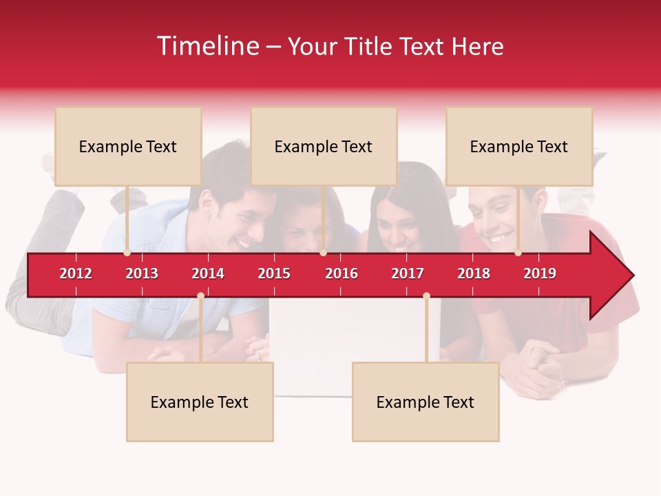 Bella Gambo San Valentino PowerPoint Template