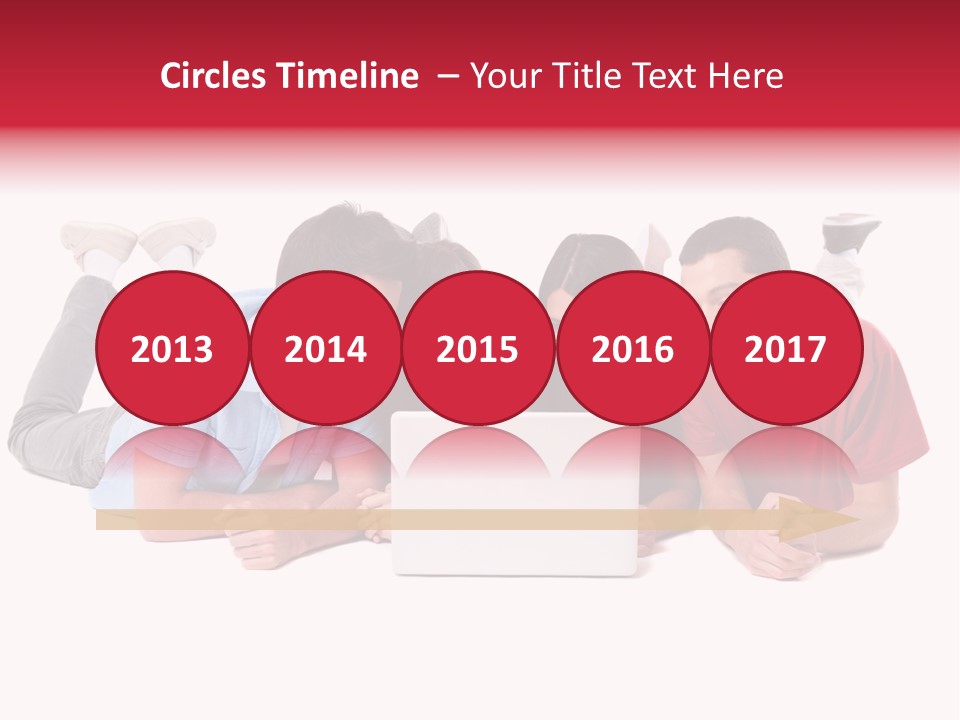 Bella Gambo San Valentino PowerPoint Template